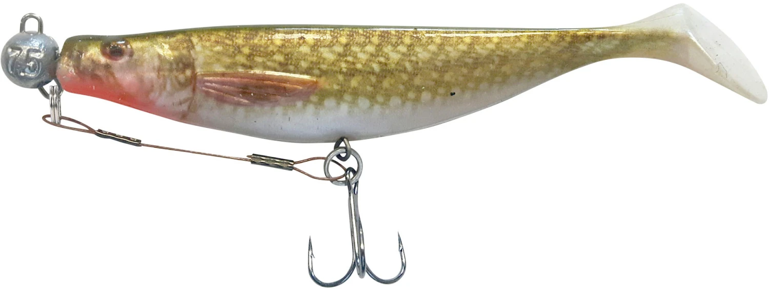 Pike Rig + Screw Jighead 5,5cm 5g 3 Pike Rig + Screw Jighead 5,5cm 5g