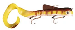 Musky Innovations Uv Reflex Magnum Bull Dawgs Reflex Yellow Perch