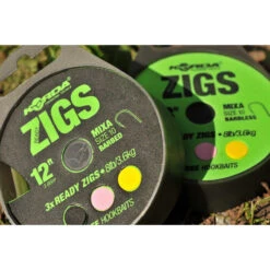 Korda Ready Tied Zigs Barbed 3,05m -Viswinkel 09038308ba659370
