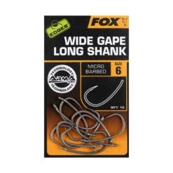 Fox Edges Armapoint Super Wide Gape Long Shank Karper Haak #5 (10 Stuks) -Viswinkel 1168ab8a2b92eced