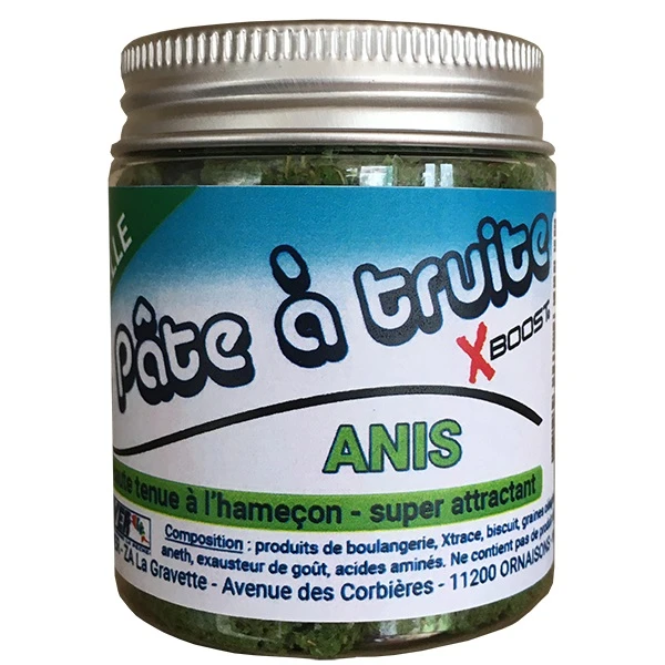 Proriver Xboost Forelpasta Anijs 3 Proriver Xboost Forelpasta Anijs