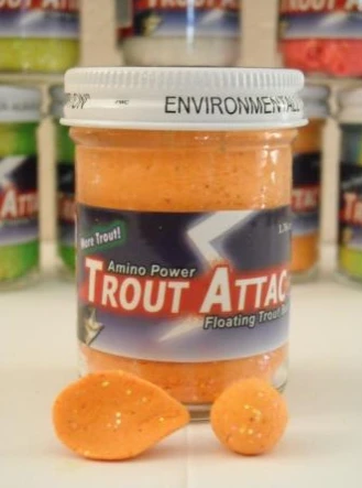 Top Secret Trout Attac 50gr - Orange Flash 3 Top Secret Trout Attac 50gr - Orange Flash