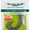 Daiwa Steez Worm Hook SS WOS Roofvis Haak #4/0 6 Stuks -Viswinkel 1a12c9a31bc1026f
