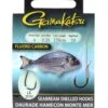 Gamakatsu Booklet Seabream LS-3310 #4 - 0.26mm (10 Stuks) -Viswinkel 22e21ebe840cb04b