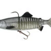 Fox Rage Replicant Jointed UV Silver Baitfish 23cm -Viswinkel 246fe0d5adc45876
