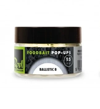 Rod Hutchinson Ballistic B Pop-ups 15mm 3 Rod Hutchinson Ballistic B Pop-ups 15mm