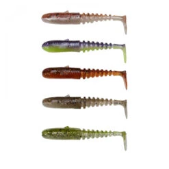 Savage Gear Gobster Shad Clear Water Mix 11,5cm (5 Stuks)