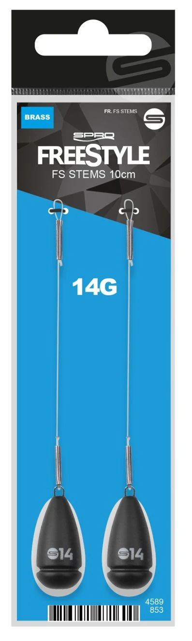 Spro Freestyle Stems 20cm 5gr 4 Spro Freestyle Stems 20cm 5gr - Afbeelding 2