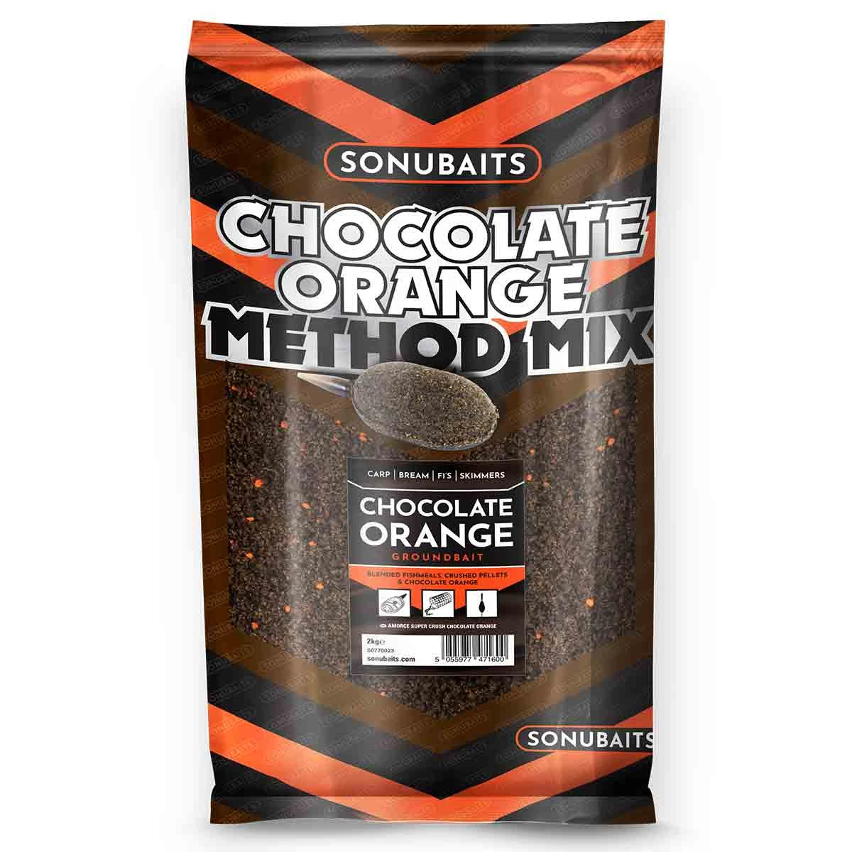 SonuBaits Groundbait Chocolate Orange (2kg) 3 SonuBaits Groundbait Chocolate Orange (2kg)