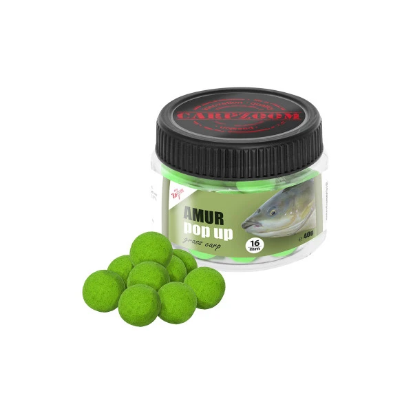 Carp Zoom Amur Grass Carp Pop Ups 16mm 3 Carp Zoom Amur Grass Carp Pop Ups 16mm