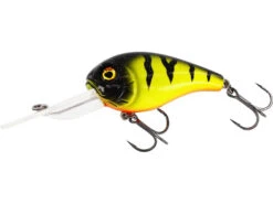 Westin MegaBite DR Crankbait 6cm 19gr Floating Fire Perch