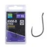 Preston KKM-B Barbless Hooks (10pcs) Size 18 -Viswinkel 3acbc02f4d34bc3a
