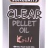Sonubaits Clear Pellet Oil Krill -Viswinkel 3ebe96a7d87898b8