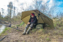 Korum Supalite River Brolly -Viswinkel 3ff5181e1ade14a5