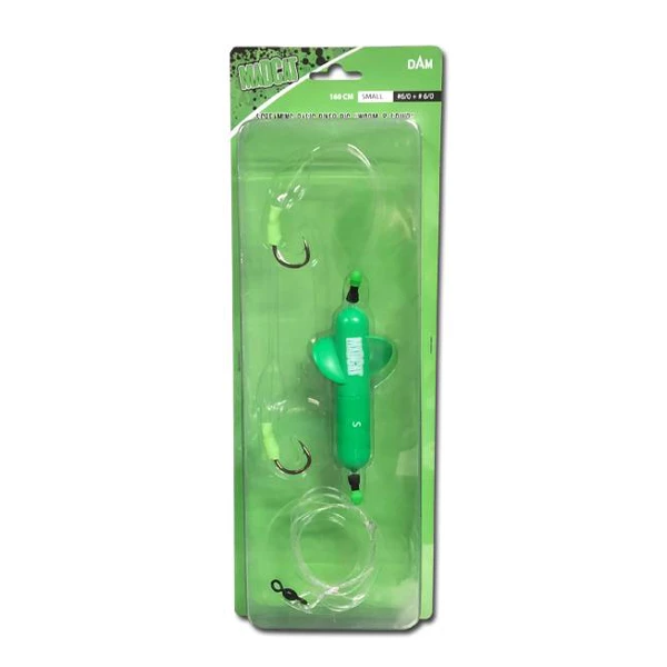 Madcat Screaming Basic River Rig "Worm & Squid" L / 60gr 5 Madcat Screaming Basic River Rig "Worm & Squid" L / 60gr - Afbeelding 3
