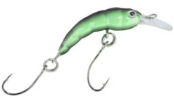 Balzer Hectic Maggot Trout Wobbler Chartreuse