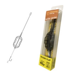 Life-Orange In-Line Carp Rig Roomy Flat 50g 11 Life-Orange In-Line Carp Rig Roomy Flat 50g -Viswinkel 4457bac3209e7ad0