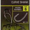 Fox Carp Hooks Curve Shank #2 -Viswinkel 4475235804f32d27