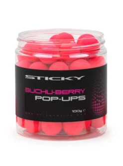 Sticky Baits Buchu-Berry Pop-Ups 12mm 100gr Pot
