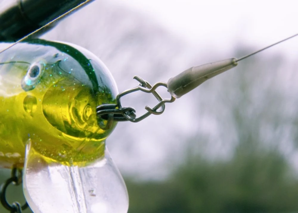 Quantum Q-Leader Stainless Steel Camo Steel 60cm 16kg (2stuks) 4 Quantum Q-Leader Stainless Steel Camo Steel 60cm 16kg (2stuks) - Afbeelding 2