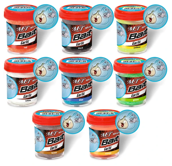 Magic Trout Trout Bait Green Garlic 50g 3 Magic Trout Trout Bait Green Garlic 50g