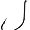 Gamakatsu LS-3524F New Label Eyed Hooks Black (13pcs) Size 8 -Viswinkel 56659708f6cb0d22