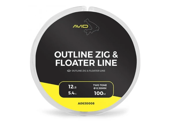 Avid Carp Outline Zig & Floater Line 0,30mm (5,4kg) 4 Avid Carp Outline Zig & Floater Line 0,30mm (5,4kg) - Afbeelding 2