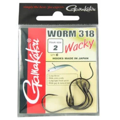 Gamakatsu Worm 318 Wacky #2/0