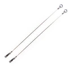Musky Innovations Wire Beast Leaders 240# - 14" - Solid Wire Casting