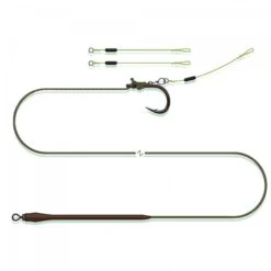 Madcat Quick Change Pellet Rig 55cm (Haakmaat 1/0)