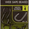 Fox Carp Hooks Wide Gape Beaked #6 -Viswinkel 648d2a216d223272