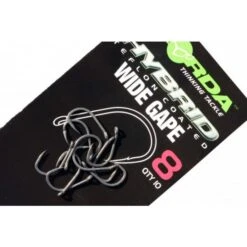 Korda Wide Gape Hook Size 12 -Viswinkel 67eaff9948136337