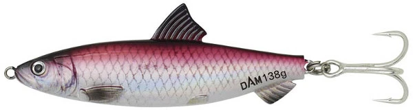 Dam Salt-X Herring Pilk 10cm 95gr Sinking Pink Herring 3 Dam Salt-X Herring Pilk 10cm 95gr Sinking Pink Herring