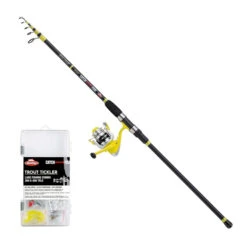 Berkley CMF Trout Tickler CB Tele Hengelset 2,10m (5-20g) (Inc. Kunstaas) 11 Berkley CMF Trout Tickler CB Tele Hengelset 2,10m (5-20g) (Inc. Kunstaas) -Viswinkel 6c455839d2345e4f