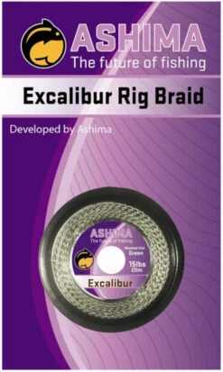 Ashima Excalibur 15lb Washed-Out Green