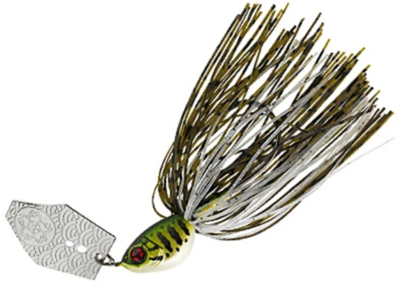Sakura Swinger Chatterbait 1oz - 28gr - Mdw08 (Baby Bass) 3 Sakura Swinger Chatterbait 1oz - 28gr - Mdw08 (Baby Bass)