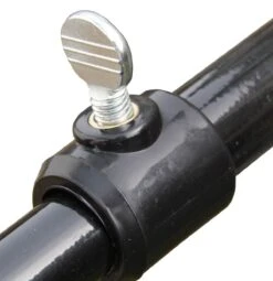 Ultimate 50'' Storm Brolly Camo (Inc. Haringen & Tension Poles) -Viswinkel 72c2d2c82b71b535