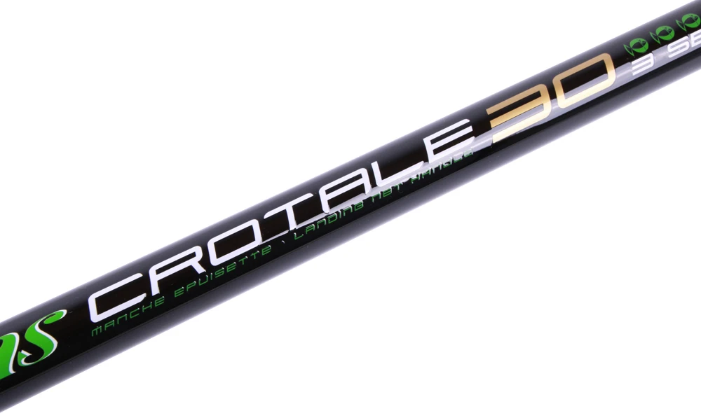 Sensas Landing Net Handle Crotale 30 4m (4Sect.) 5 Sensas Landing Net Handle Crotale 30 4m (4Sect.) - Afbeelding 3