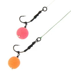 NGT Ronnie Rigs - 3 Pack With Teflon Hooks Size 6