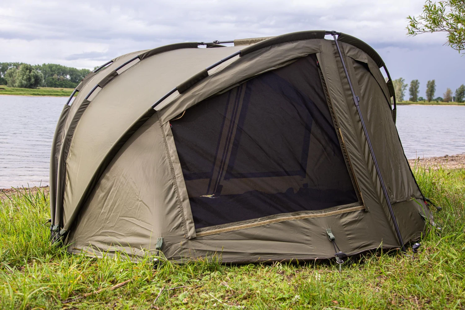 Ultimate Bionic Bivvy Green - 1 Man 16 Ultimate Bionic Bivvy Green - 1 Man - Afbeelding 14