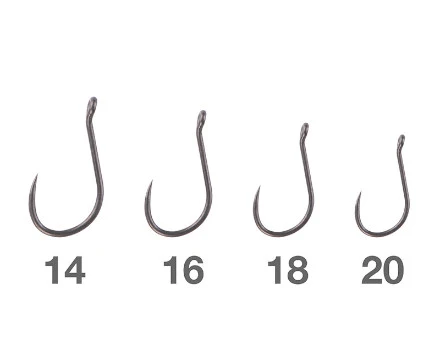 Matrix MXC-6 Barbless Eyed Witvishaken (10st) Maat 14 6 Matrix MXC-6 Barbless Eyed Witvishaken (10st) Maat 14 - Afbeelding 4