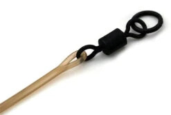 Korda Dark Matter Leader 50 Cm Ring Swivel Gravel