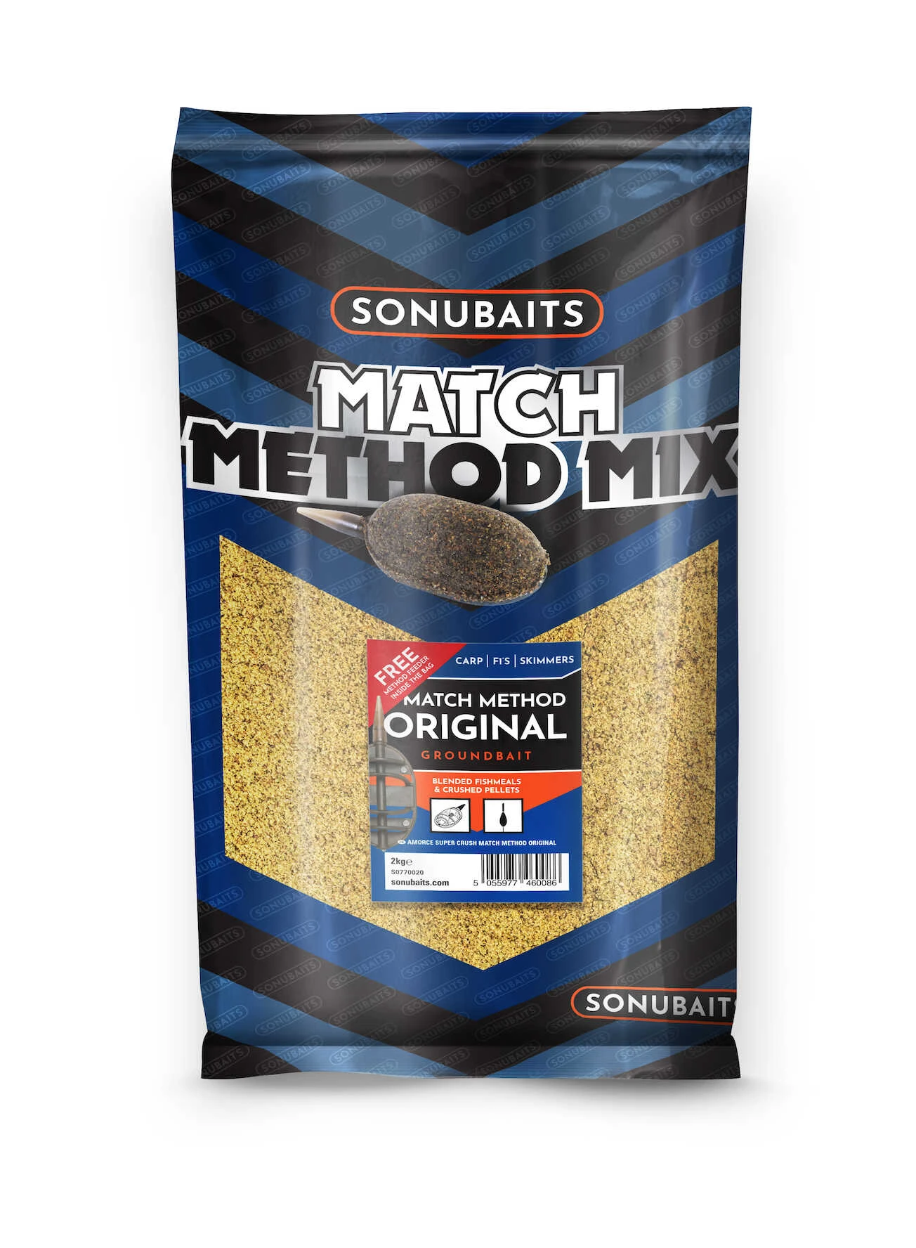 Sonubaits Match Method Mix Lokvoer (2kg) 5 Sonubaits Match Method Mix Lokvoer (2kg) - Afbeelding 3
