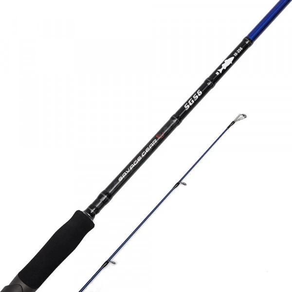Savage Gear SGS6 Jerkbait 7'3''/2,21m F 7-25gr ML 0,6-1,0 2sec 7 Savage Gear SGS6 Jerkbait 7'3''/2,21m F 7-25gr ML 0,6-1,0 2sec - Afbeelding 5