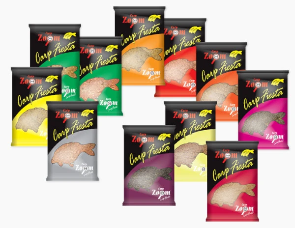 Carp Zoom Carp Fiesta Strawberry 3 Kg 4 Carp Zoom Carp Fiesta Strawberry 3 Kg - Afbeelding 2