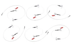 Ultimate 7x7 Steelwire Deadbait Leader Set (6 Stuks) 11 Ultimate 7x7 Steelwire Deadbait Leader Set (6 Stuks) -Viswinkel 8c12bbdd26fdc15d