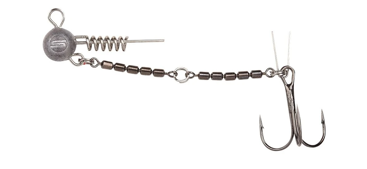 Spro Screw In Swivel Rig 5,5cm 5gr Hooksize 2 4 Spro Screw In Swivel Rig 5,5cm 5gr Hooksize 2 - Afbeelding 2