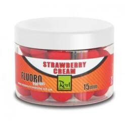 Rod Hutchinson Fluor Pop Ups Strawberry Cream 15mm 150ml