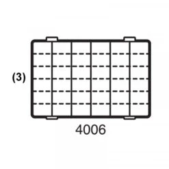 Flambeau Front Load Kwikdraw Zerust 7020ZR