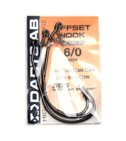 Darts Offset Hook Screw Size 2/0